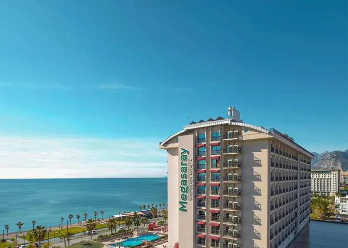 Megasaray Westbeach AntalyaHotel Stelle